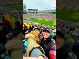 These are the things to do in Green Bay during the 2025 NFL Draft 🏈🧀 #travel #greenbay #nfldraft