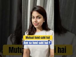 Types of Mutual Fund | Kon sa Fund sahi hai |