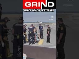 Skater down, yelling for Big Worm like it’s Friday all over again. 😂🛹 #VeniceBeachEnergy #OnGrind