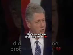 Bill Clinton deported 6x more people than Trump… but who’s counting 🤔