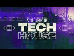 Amazing Tech House  Presets for both Kick 3