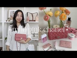 chanel mini rectangle flap bag unboxing + what fits inside, mod shots, etc.! (ft. Luxe Du Jour)