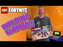 👽 KLOMBO LEGO SET BUILDING! 👽 🥳 #sponsored