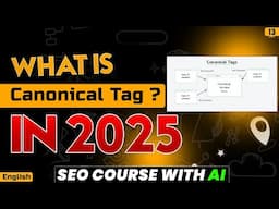 What is Canonical Tag in SEO in English | SEO Tutorial for Beginners in English | #canonicaltag #seo