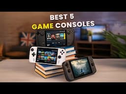 Handheld Gaming Revolution Top Consoles 2025