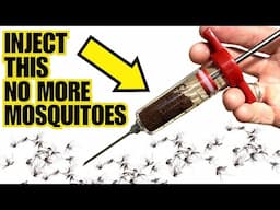 Inject THIS And No More Mosquito Bites | Guaranteed