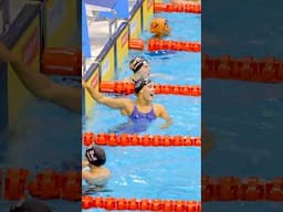 Is she a perfect breaststroker?