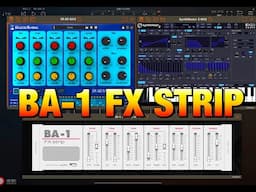 BA-1 FX Strip - Retro Effects Channel Strip - 100% FREE by Baby Audio - iPad
