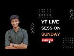 Ashish is Live