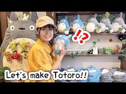 Let's make TOTORO at Teddy Bear Museum