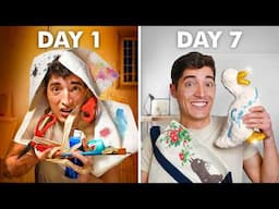 I Spent 168 Hours Crafting Viral DIYs