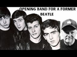 Road Stories: opening up For The Pete Best Beatles Tribute Band!!