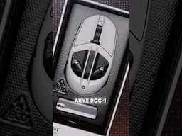 Working on the review of the Arye RCC-1 gaming mouse but had to show off this design. #gamingmouse