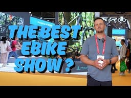 Blown Away Going To China Cycle 2025! Is It The Very Best E-Bike Show In The World?