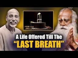 🔥SWAMI ABHIPADA - Life Offered Till LAST BREATH | Isha Brahmachari | Isha Foundation| Sadhguru