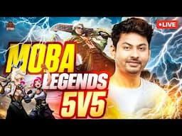 🔴LIVE - MOBA LEGENDS 5 V 5 RANK PUSH #mlbb  #shortslive