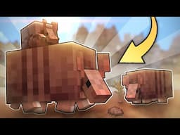 Everything You Need To Know About ARMADILLOS In Minecraft!
