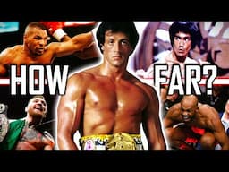 How Far Would Rocky Get Against REAL Fighters REALISTICALLY?