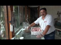 COMO FAZER LINGUIÇA CASEIRA  APRENDA COM O "ATELIÊ DA LINGUIÇA"