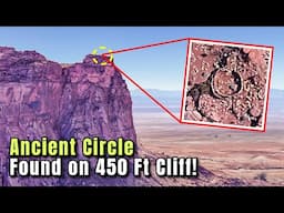 Cliffside Mystery Found On Google Earth!