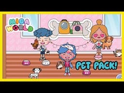 Miga Town: My World - ⭐ NEW Decoration for your PETS is HERE!⭐#simulatorgames