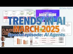 AI Agents Deep Dive: Tools, Frameworks, Planing, Benchmarks | Trends in AI - March 2025