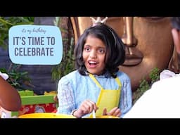 From Little Girl to Big Kid –A Special Birthday Celebration | Cant Believe How Fast She’s Growing Up