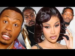 Cardi B's Relationship with Stefon Diggs Is A PR Stunt For The Album Rollout?.. Let's Talk!