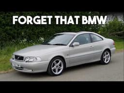 The Volvo You Should Buy Over a 3 Series - VOLVO C70 T5