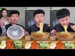 ASMR EATING SOUNDS MUKBANG - ASMR EATING 2025 - EATING SOUND  - EATING EVERYDAY - ASMR MUKBANG #141