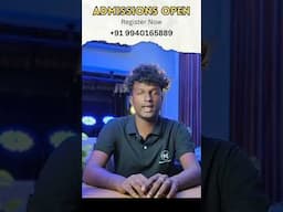 Student Testimony - Stage Lighting Course in Chennai. Stage Lighting Course in Tamilnadu
