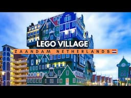 Lego Wonderland: Unveiling Zaandam's Miniature Marvel