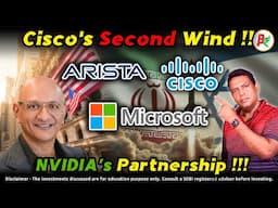 "Cisco’s AI Play: Can It Mirror Microsoft’s Comeback?" |Vinod Srinivasan|