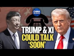 White House: Trump and Xi Expect Big Trade Talks Soon