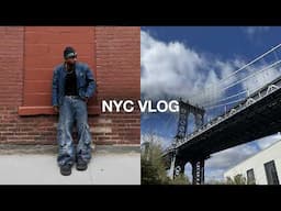 NYC Vlog |  Dumbo & Williamsburg