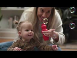 Speech and language milestones, birth to 18 months