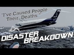 A Desperate Crew and Their Awful Decisions - The Extraordinary Tale of ALM Flight 980
