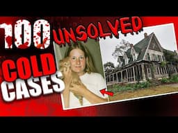 100 Cold Cases Solved with Mind-Blowing Twists  | True Crime Documentary | Compilation
