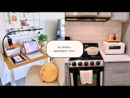 la studio apartment tour