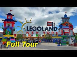 LEGOLAND New York Full Tour 2025 | LEGOLAND New York Theme Park RIDES & ATTRACTION Guide 2025