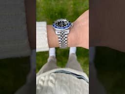 My Rolex grail ✅ GMT Batgirl 🖤💙