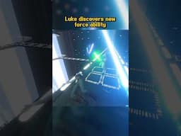 Luke's new force ability