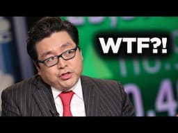 Tom Lee Just Said The UNTHINKABLE