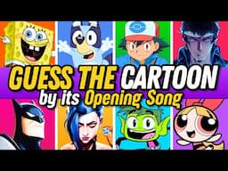 Guess The Cartoon by its Opening Song 🎹🎵 🤩 | Music Quiz