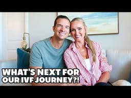 WHAT'S NEXT ON OUR IVF JOURNEY? ANSWERING OUR MOST ASKED INFERTILITY QUESTIONS ♥️ EMBRYO ADOPTION ♥️