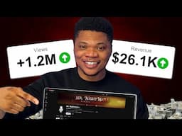 $10k/Month YouTube Automation with AI Horror Stories