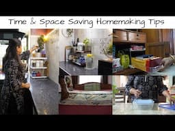 Time Saving Home Making Tips For A Stress free Life | Space saving Ideas | Amazon Must Haves