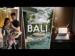 Forex Trading and Travelling in Ubud, Bali