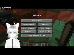 Minecraft Survival + Model Testing