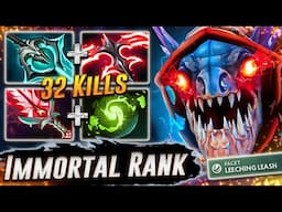 Slark Water Monster 32 Kills Immortal Rank - Dota 2 Highlights & Guides TV